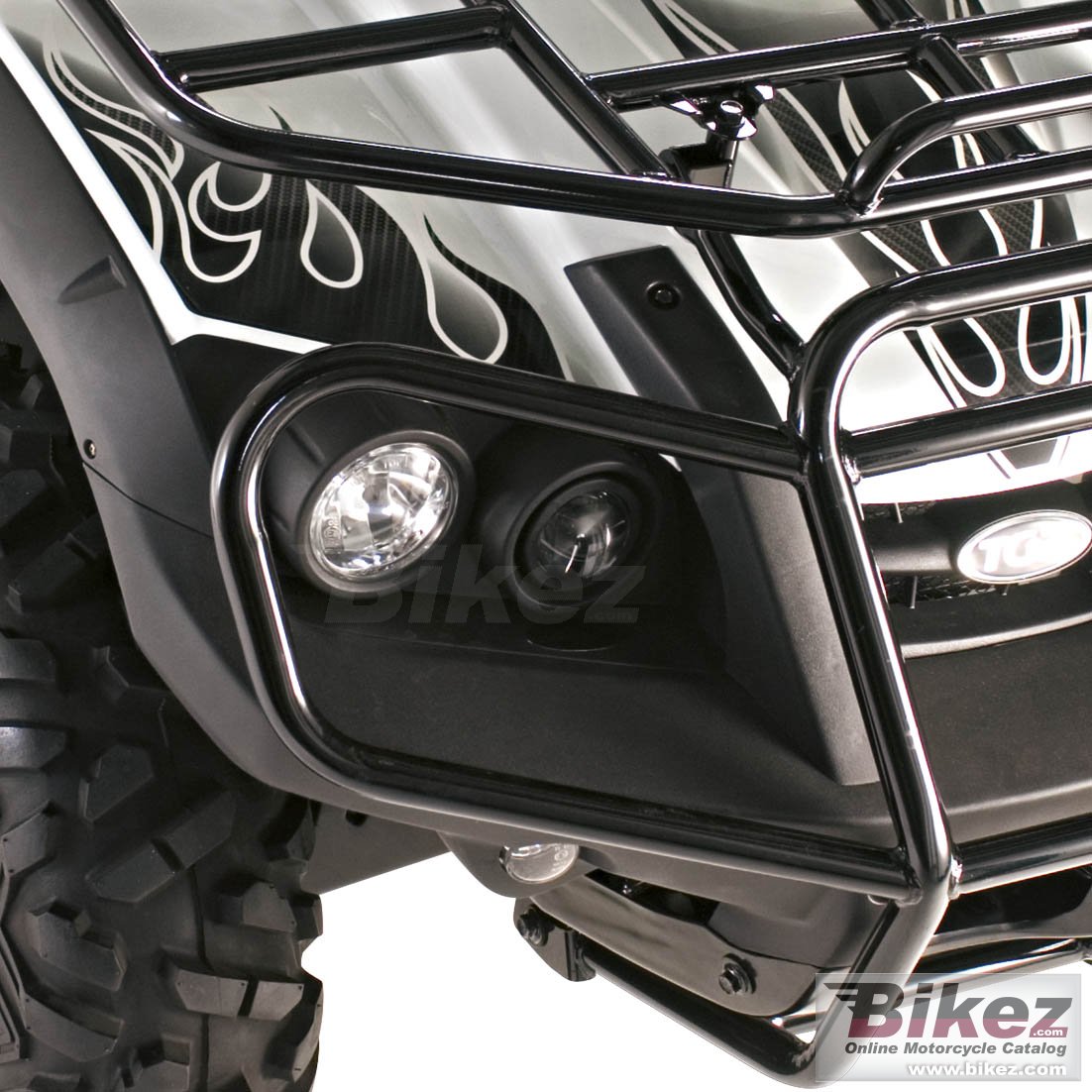 Big TGB blade 525se picture and wallpaper from Bikez.com